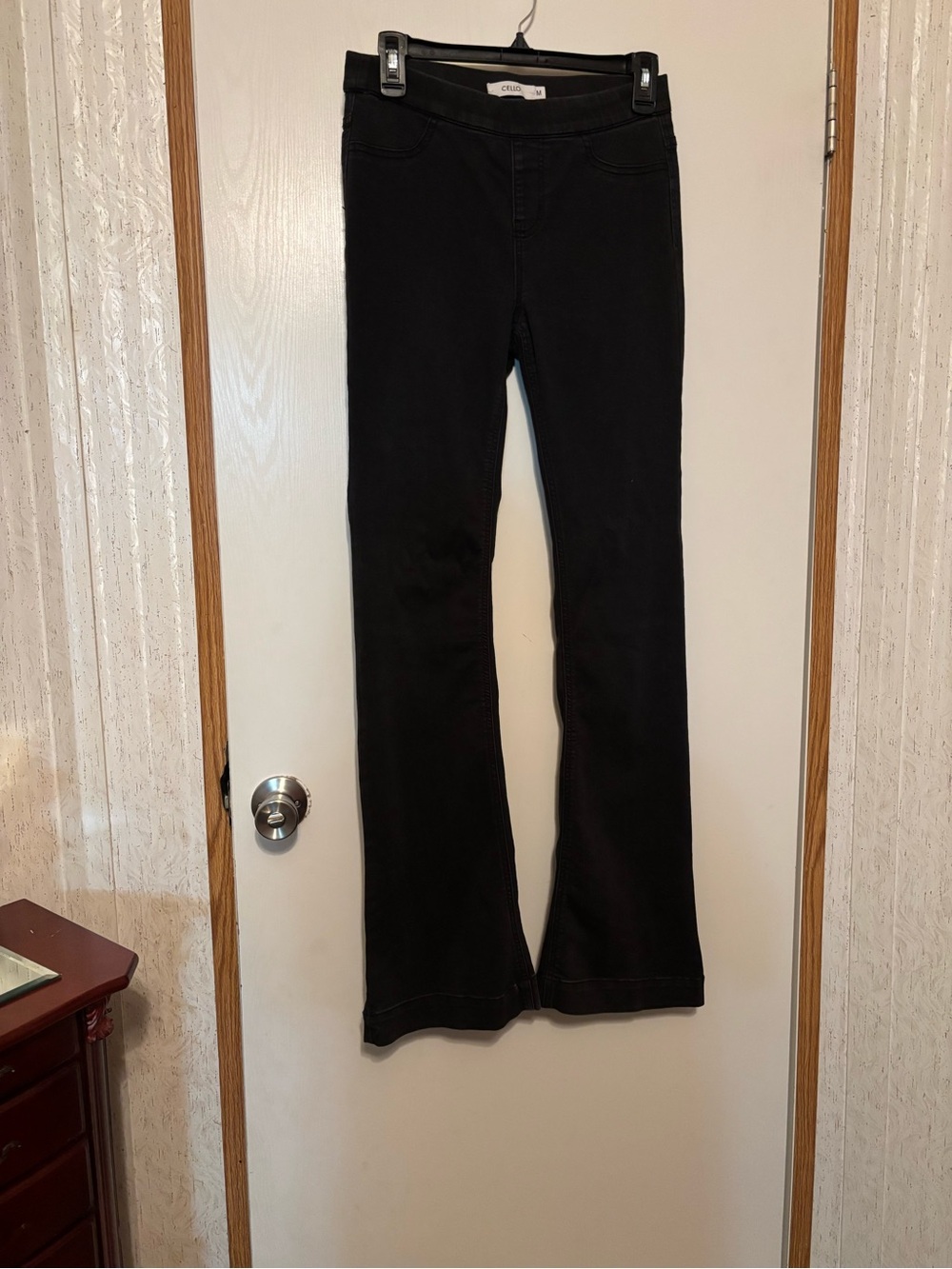 Cello Black Flare Jeans